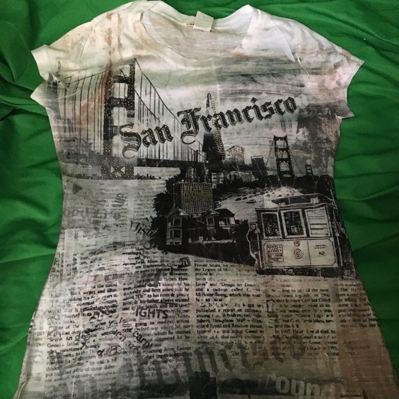 San Francisco T Shirt - Picture 1 of 2
